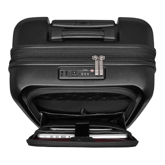 Victorinox Mythic 4 roulettes Trolley de cabine 55 cm Compartiment pour ordinateur portable avec soufflet d'extension