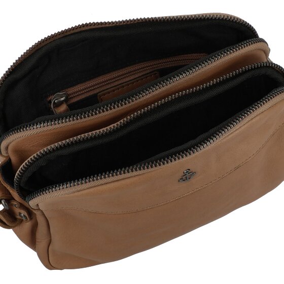 Harbour 2nd Anchor Love Rieke Sac à bandoulière Cuir véritable 21 cm