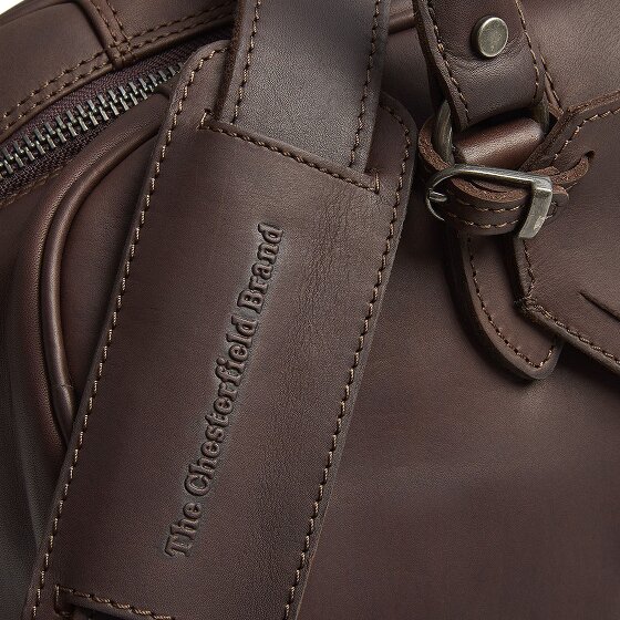 The Chesterfield Brand Liam-II Sac de voyage Weekender Cuir véritable 46 cm
