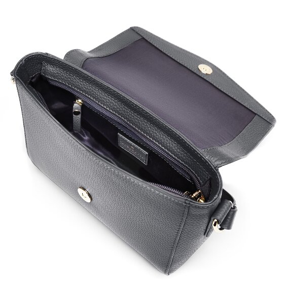 Lazarotti Bologna Leather Crossbody Sac à bandoulière en cuir 22 cm