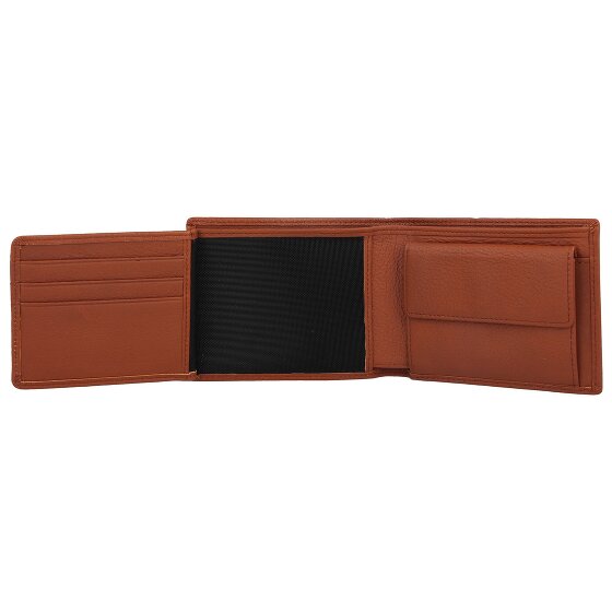 Marc O'Polo Porte-monnaie Pete en cuir 12 cm