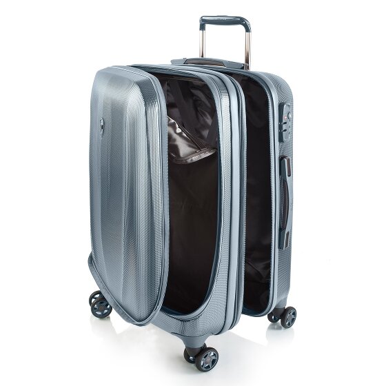 Heys Vantage 4 roulettes Trolley M 66 cm avec soufflet d'extension