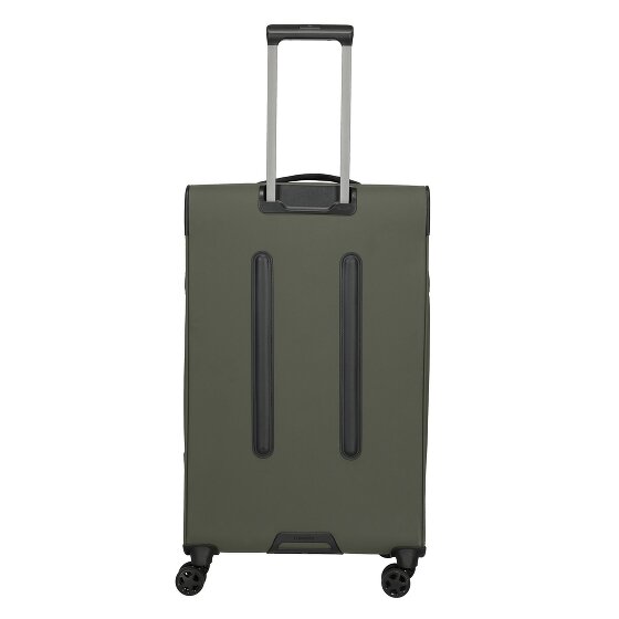 Travelite Briize 4 roulettes Trolley L 78 cm avec soufflet d'extension