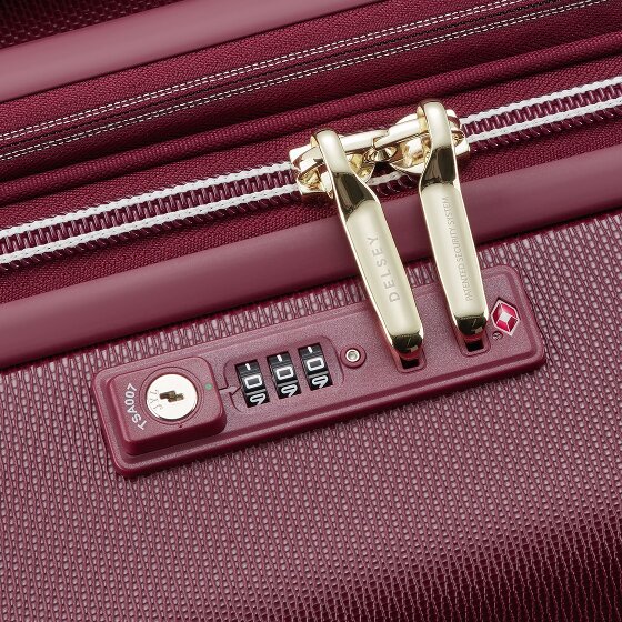 Delsey Paris Chatelet Air 2.0 4 roues Valise cabine 75 cm