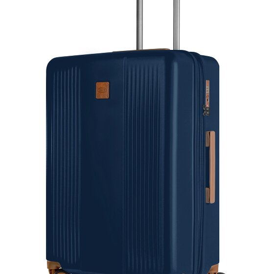 Bric's Ferrara 4 roues Set de valises 3 pièces avec soufflet d'extension