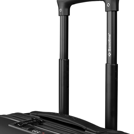 Saxoline Miami 4 roulettes Trolley de cabine S 53 cm