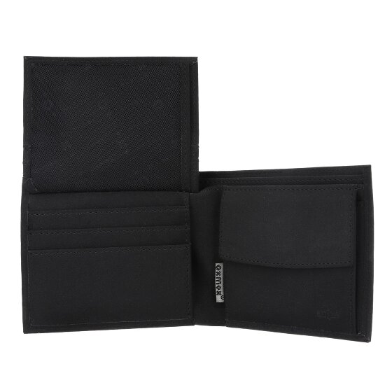 oxmox New Cryptan Porte-monnaie Protection RFID 12 cm