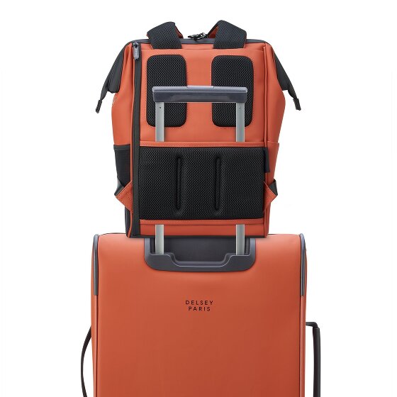 Delsey Paris Turenne Soft Daypack Protection RFID 39 cm Compartiment pour ordinateur portable