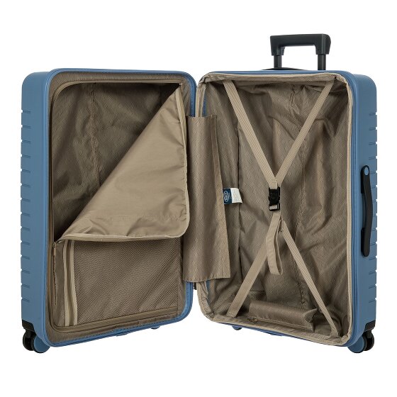 Bric's B|Y Ulisse 4 roues Valise cabine 71 cm avec soufflet d'extension