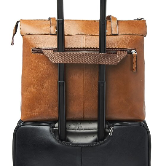 Castelijn & Beerens Lia Sac de shopper Protection RFID Cuir 45 cm Compartiment pour ordinateur portable