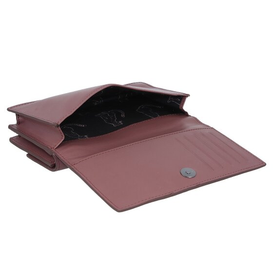 Burkely Étui en cuir pour portable Modest Meghan 17,5 cm