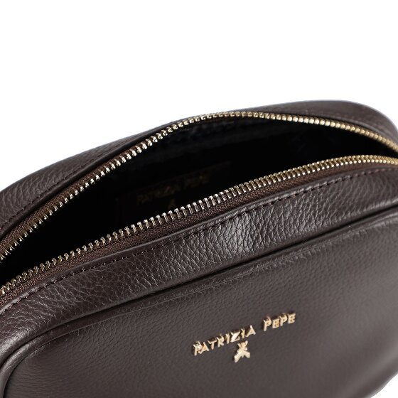 Patrizia Pepe Sac à bandoulière en cuir 20 cm