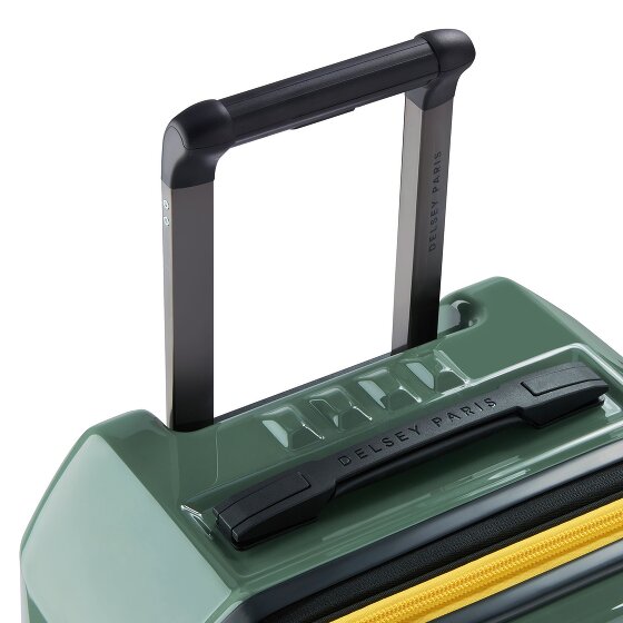 Delsey Paris Rempart 2.0 4 roulettes Trolley 80 cm avec soufflet d'extension
