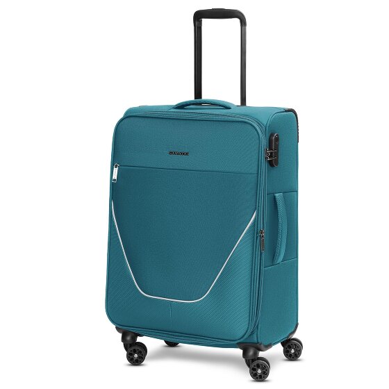 Stratic taska 4 roues trolley M 65 cm avec soufflet d'extension