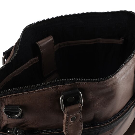 Harbour 2nd Urban Poets Vega Sacoche ordinateur Cuir véritable 38 cm