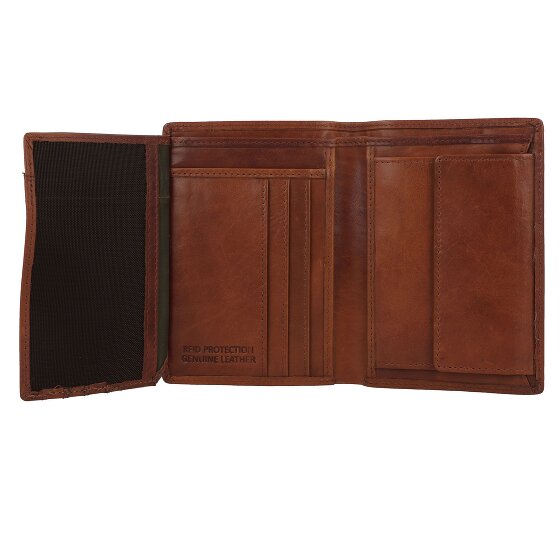 Greenburry Newport Porte-monnaie Protection RFID Cuir 12.5 cm