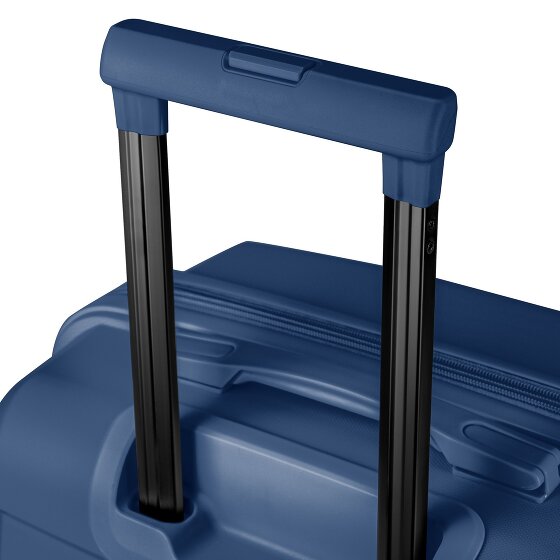 d&n South Dakota 4 roulettes Set de valises 3 pièces avec soufflet d'extension