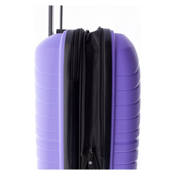 Gladiator 3400 4 roulettes Trolley de cabine 55 cm avec soufflet d'extension