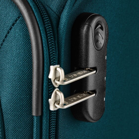 Travelite Priego 4 roues Set de valises 3 pièces