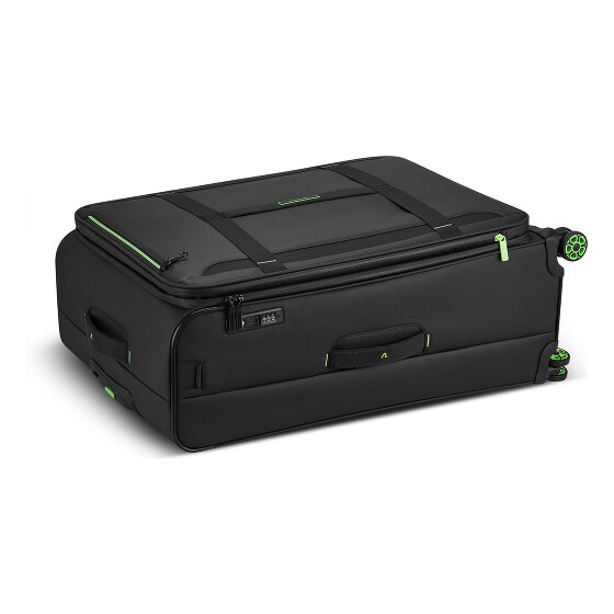 Roncato Norway 4 roues Set de valises 3 pièces avec soufflet d'extension