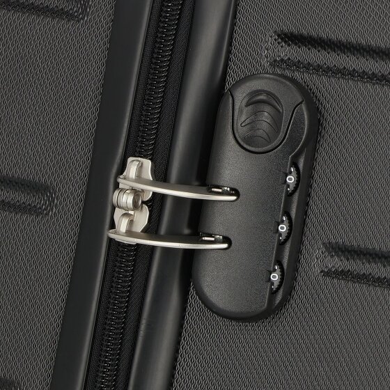 Nowi Bergamo 4 roulettes Set de valises 2 pièces