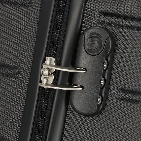 Nowi Bergamo 4 roulettes Set de valises 2 pièces