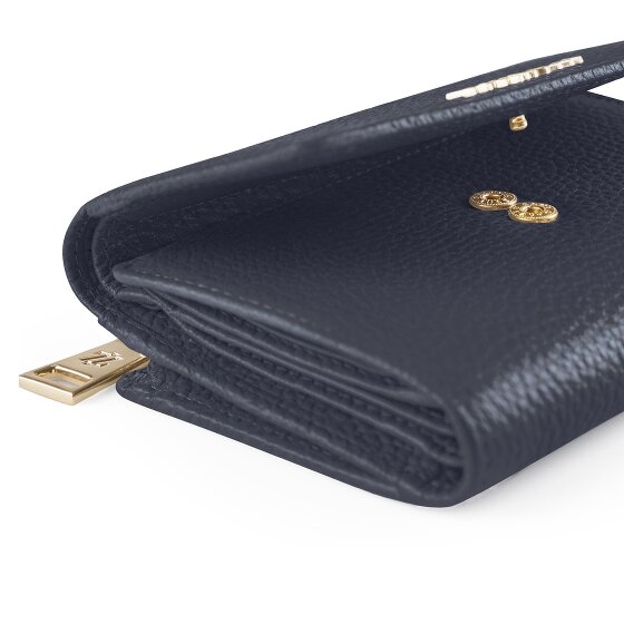 Lazarotti Bologna Leather XL Porte-monnaie avec compartiment zip-around Cuir 14 cm