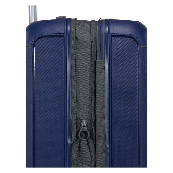 Eminent Aegis 4 roulettes Trolley M 61 cm avec soufflet d'extension