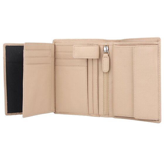 Esquire Porte-monnaie Viktoria RFID cuir 10 cm
