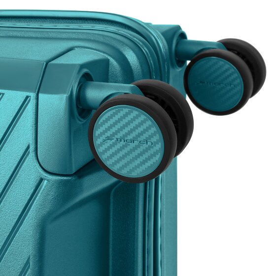 March15 Trading Gotthard Edition 4 roulettes Trolley 77 cm