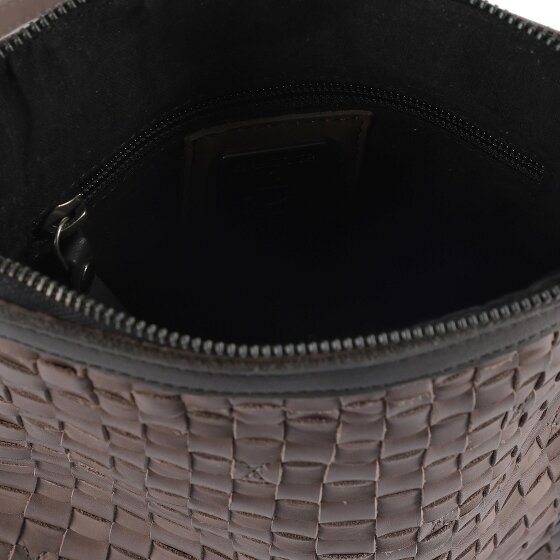 Harbour 2nd Urban Poets Ida-Up Sac à bandoulière Cuir véritable 24 cm