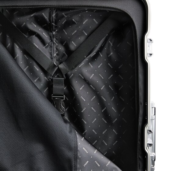 Redolz Pro Aluminium 4 roues valise cabine L 77 cm
