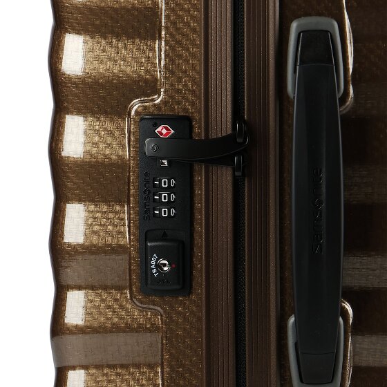 Samsonite Lite-Shock 4 roulettes Trolley de cabine 55 cm