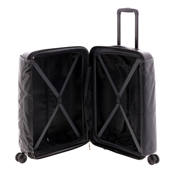 Gladiator 5000 4 roulettes Trolley 63 cm avec soufflet d'extension