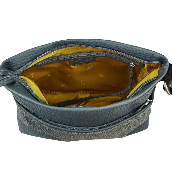 Voi Hirsch Bristol Sac à bandoulière Cuir véritable 28 cm