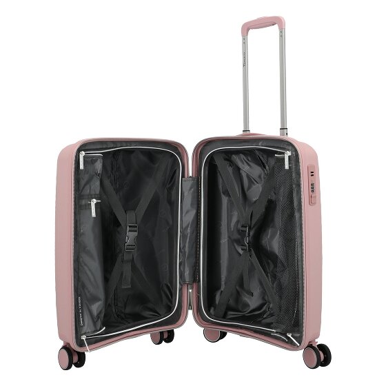 Travelite Tamaris x Travelite Voyaage 4 roulettes Trolley de cabine S 55 cm
