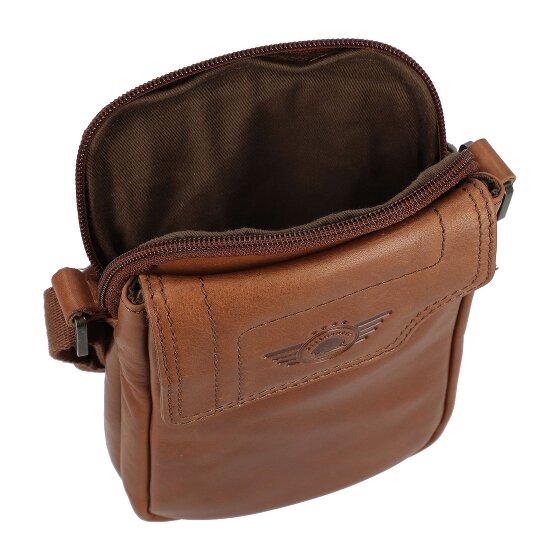 Greenburry Vintage Sac à bandoulière Cuir 13 cm