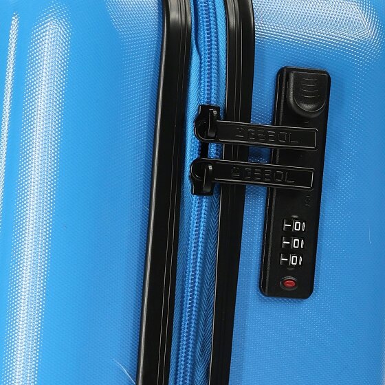 Gabol Future Plus 2 roulettes Trolley de cabine 44 cm