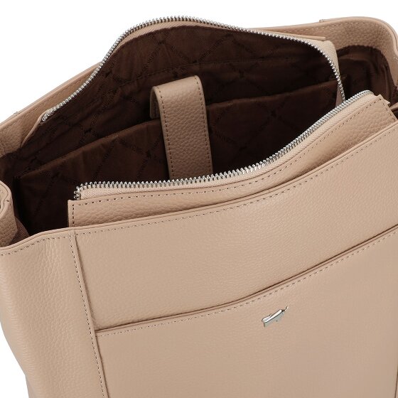 Braun Büffel Hanna Sac à bandoulière Cuir véritable 34 cm Compartiment ordinateur