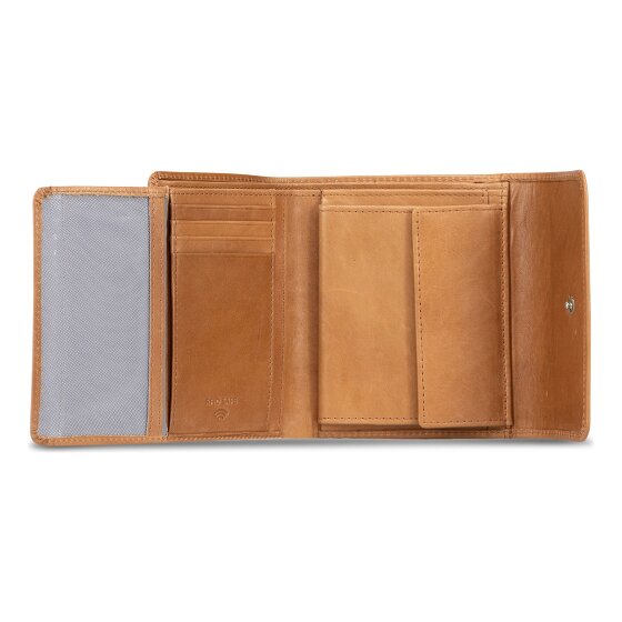 Jost Rana Porte-monnaie Protection RFID Cuir 12 cm