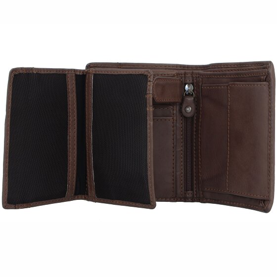 Harbour 2nd Cool Casual Amoy Porte-monnaie en cuir 9 cm