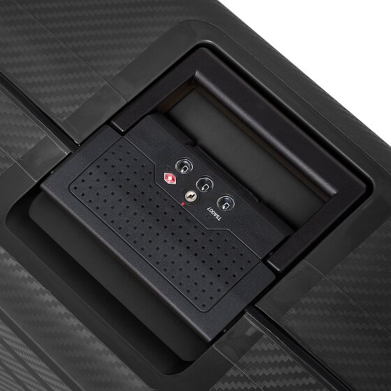 Redolz Essentials 15 Set de valises à 4 roulettes 3 pièces avec fermeture à trois points