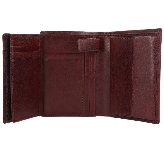 Esquire Toscana Porte-monnaie RFID Cuir 10 cm