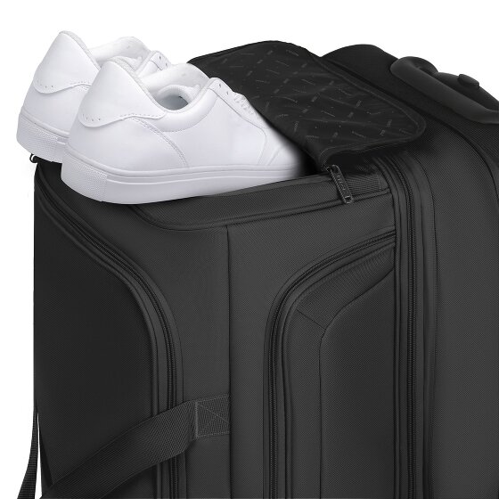 Redolz Sac de voyage Duffle Essentials à 2 roulettes 70 cm L avec soufflet d'extension