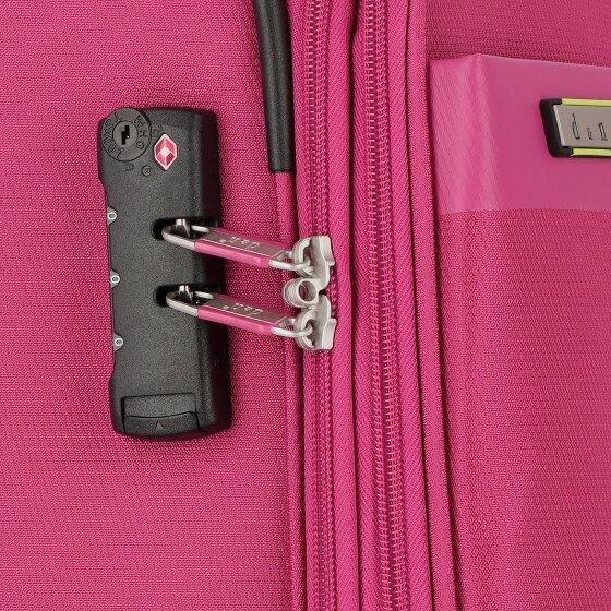 d&n Travel Line 6704 4 roues Valise cabine 75 cm