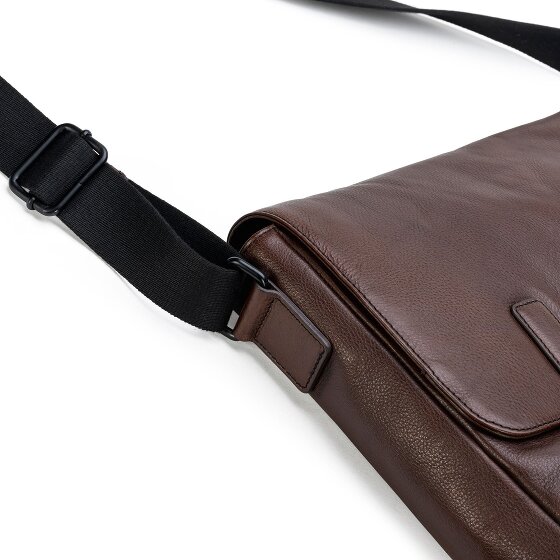 Farmhood Memphis Porte-documents Messenger Cuir 38 cm Compartiment pour ordinateur portable