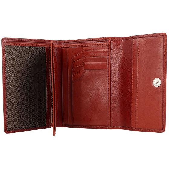 Esquire Toscana Porte-monnaie Protection RFID Cuir 14 cm