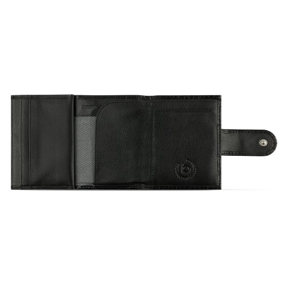 bugatti Secure Smart Étui pour cartes de crédit Protection RFID Cuir 8 cm