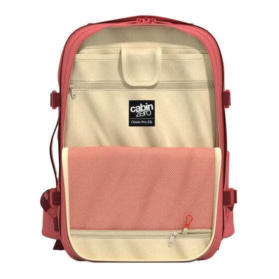Cabin Zero Travel Cabin Bag Classic Pro 32L Sac à dos 46 cm pour ordinateur portable