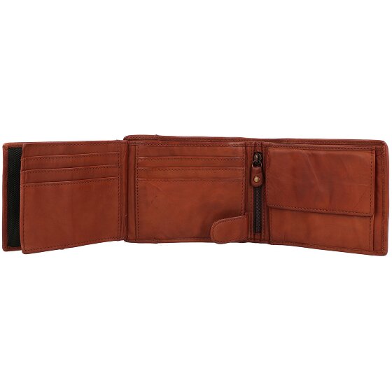 Harbour 2nd Cool Casual August Porte-monnaie en cuir 12 cm